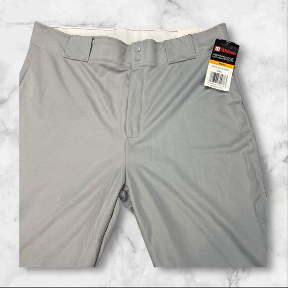Wilson Baseball Pants  Men's  Size - XXL - 27" Inseam Blue Gray - Picture 10 of 16